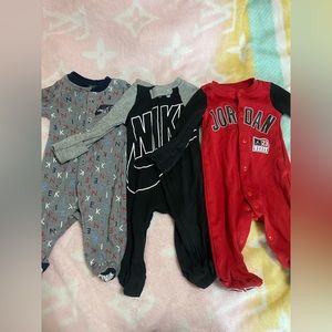 Nike/Jordan Footie Coverall (Like New)